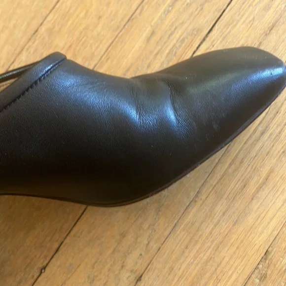 Helmut Lang square toe mule pumps - Picture 7 of 9